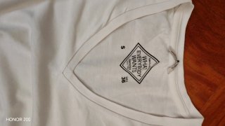 Set 2 T-shirt Uomo Bianche