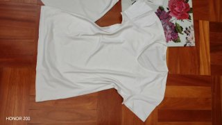 Set 2 T-shirt Uomo Bianche