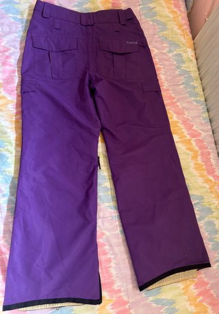 Pantalones Snowboard Mujer Morado