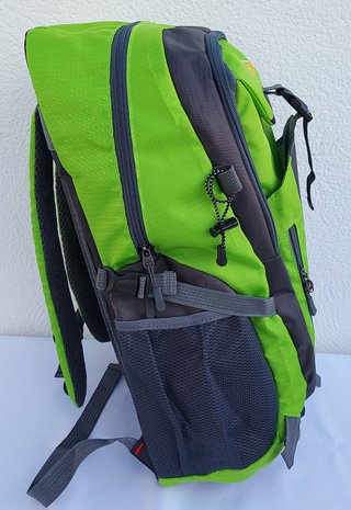 Mochila Senderismo Alaska 40L Verde