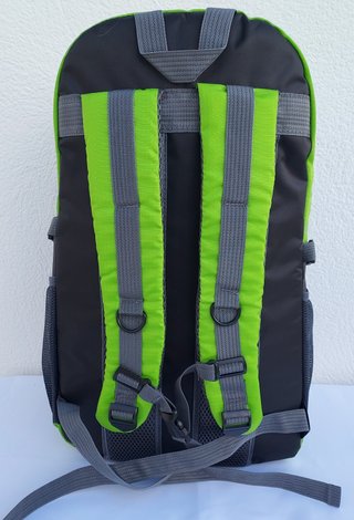 Mochila Senderismo Alaska 40L Verde