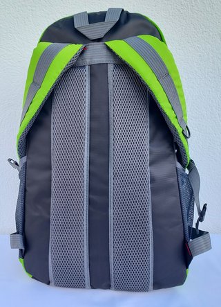 Mochila Senderismo Alaska 40L Verde