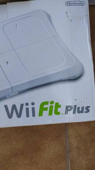 Nintendo Wii Fit Plus Blanco