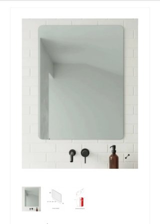 Espejo de baño