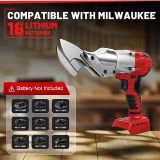 NUEVO! Cizalla chapa inalámbrica Milwaukee m18