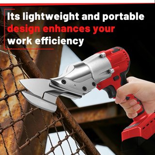 NUEVO! Cizalla chapa inalámbrica Milwaukee m18