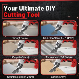 NUEVO! Cizalla chapa inalámbrica Milwaukee m18