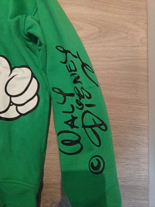 Sudadera Mickey Mouse Disney Verde