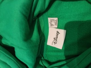 Sudadera Mickey Mouse Disney Verde