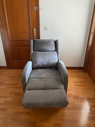 Sillón relax reclinable y levanta personas