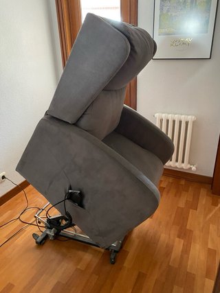 Sillón relax reclinable y levanta personas
