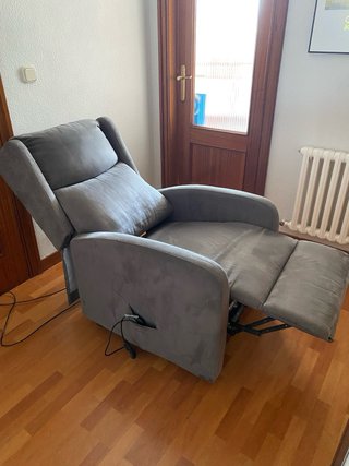 Sillón relax reclinable y levanta personas