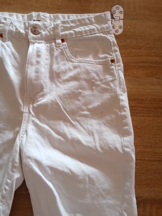 Pantalón corto blanco Talla S