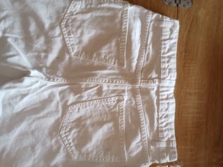 Pantalón corto blanco Talla S