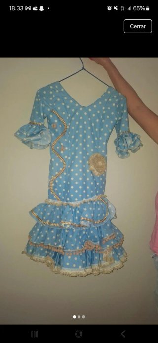 Traje de gitana.