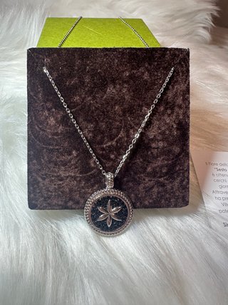 Collana A-men donna argento