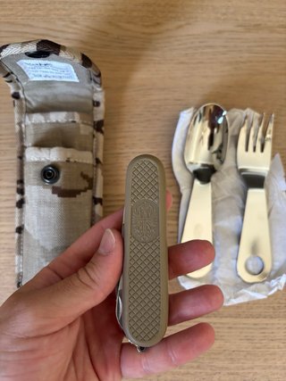Cubiertos Ejército Español El Corte Inglés