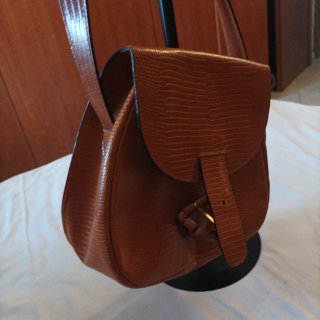 Borsa pelle tracolla regolabile