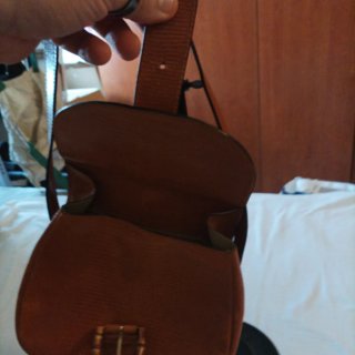 Borsa pelle tracolla regolabile