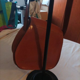 Borsa pelle tracolla regolabile