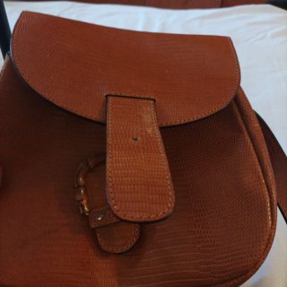 Borsa pelle tracolla regolabile