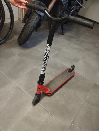 Patinete Decathlon Rojo Niños