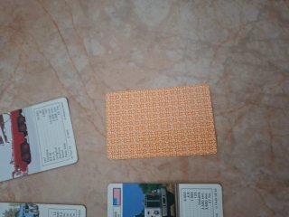 Cartas Fournier Camiones 1989