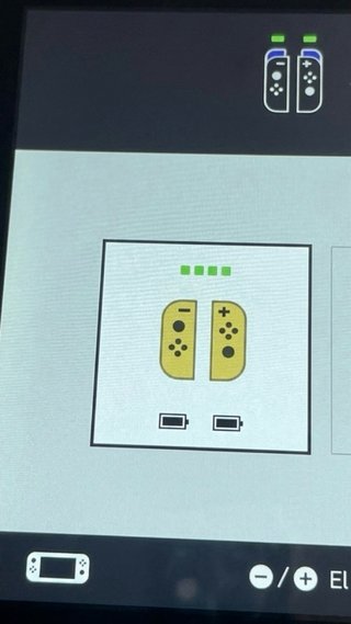 Joy-Con Nintendo Switch Edición Zelda Dorados