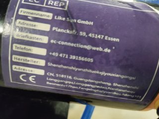 Cabrestante Eléctrico 12V, con mando a distancia.