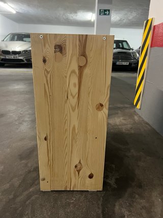 Cómoda de madera 3 cajones