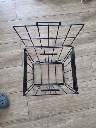 Cesta para recoger pelotas de pádel