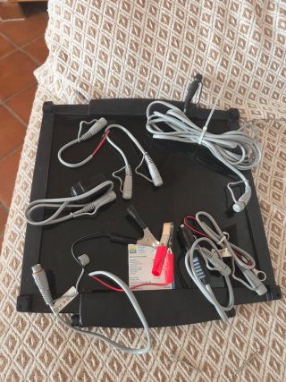Panel solar 6 w cargador