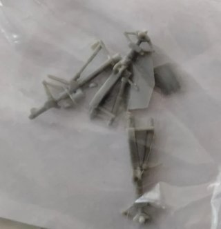 Modellino Fairchild A10 Thunderbolt II 1:72