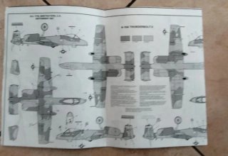 Modellino Fairchild A10 Thunderbolt II 1:72