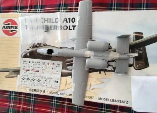 Modellino Fairchild A10 Thunderbolt II 1:72