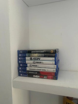 Juegos PS4 (PlayStation 4) Sin Usar