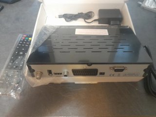 Receptor Satélite HD Echosat 20900M