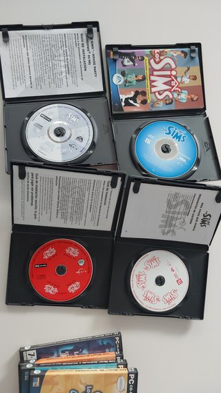 Colección Los Sims 1 PC español (Base+Expansiones)