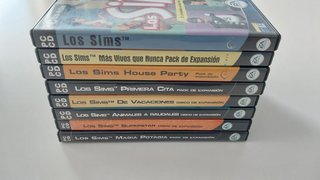 Colección Los Sims 1 PC español (Base+Expansiones)