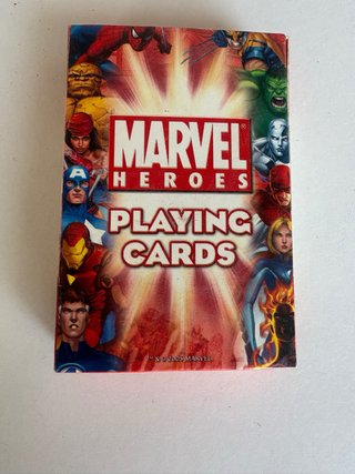 Spider-Man Marvel Comics Playing Cards