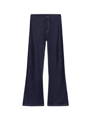 Conjunto vaquero top y pantalón