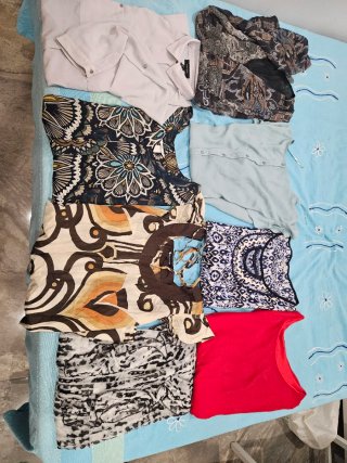 Lote de Vestidos  de entretiempo. "Oferta"