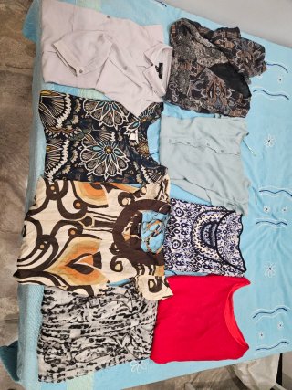 Lote de Vestidos  de entretiempo. "Oferta"