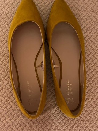Ballerine Primark Gialle Tg. 39