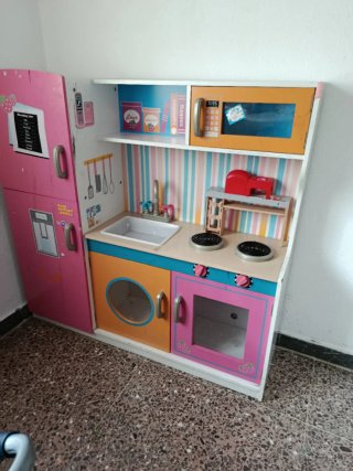 Cucina giocattolo per bambini