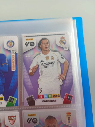 9 cromos fútbol Panini