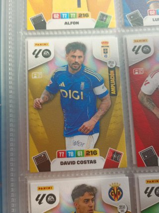 9 cromos fútbol Panini