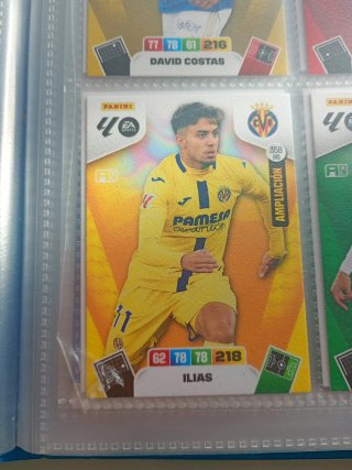 9 cromos fútbol Panini