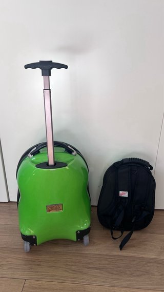 Maleta y Mochila Infantil Cuties