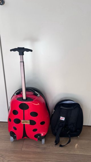 Maleta y Mochila Infantil Cuties
